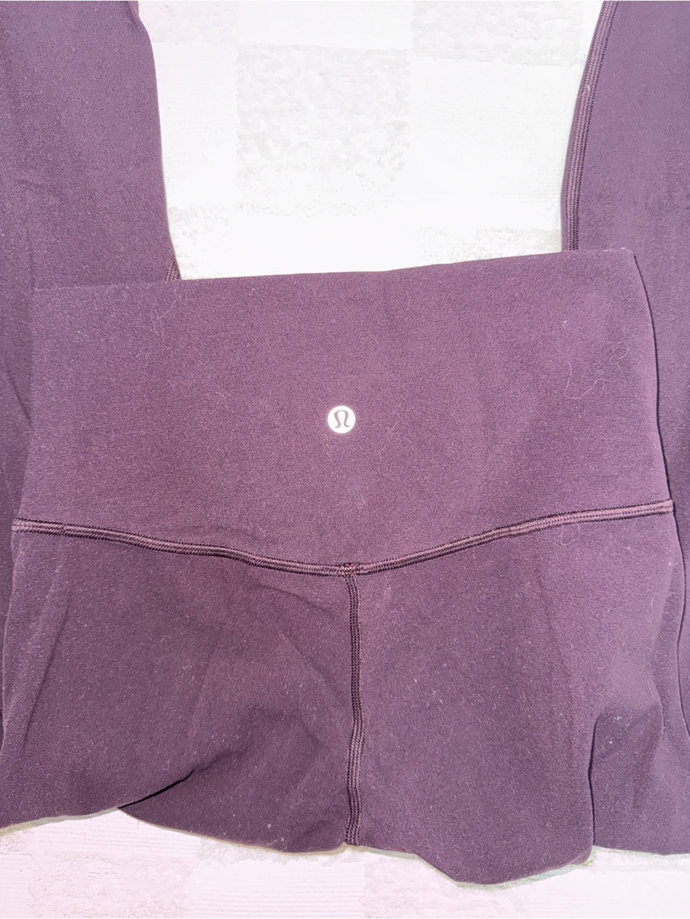 Lululemon Align Pant *Full Length 28" Plum Shadow size 6 - Picture 5 of 5